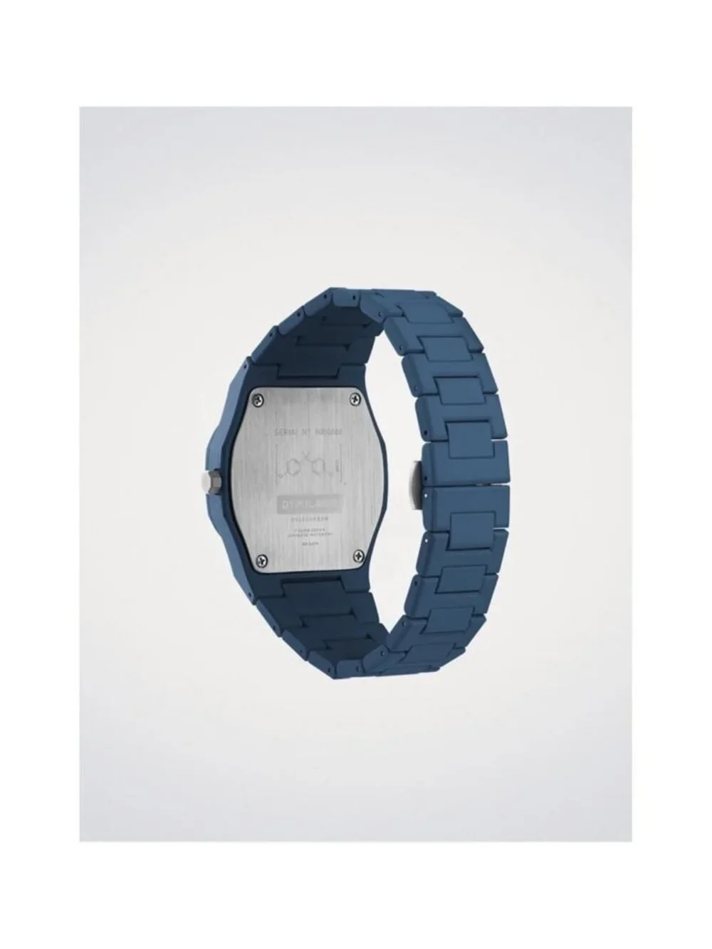 NWT D1 Milano Core Quartz Blue Dial Men's Watch
